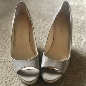 Calvin Klein size 6 wedges
